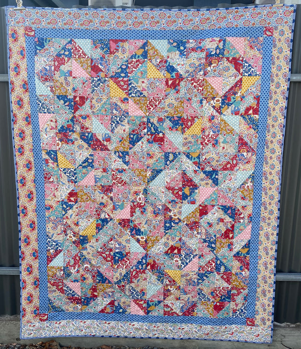 Florence in Jubilee Quilt pattern