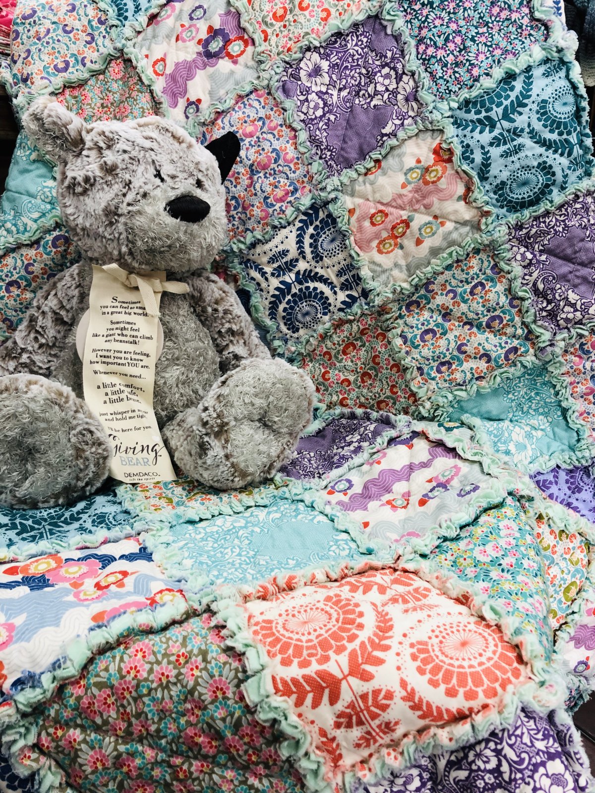 Handmade Shabbiness Pattern – Ruby Kate