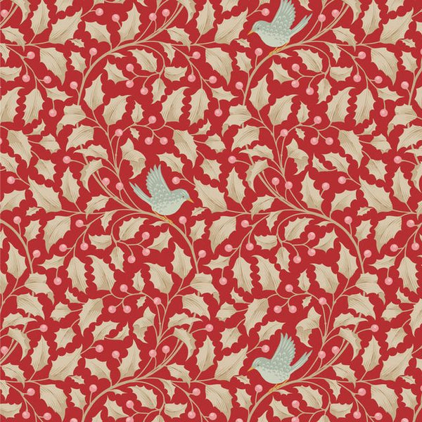 Tilda Merry Little Christmas - Holly Red