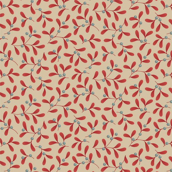 Tilda Merry Little Christmas - Mistletoe Red