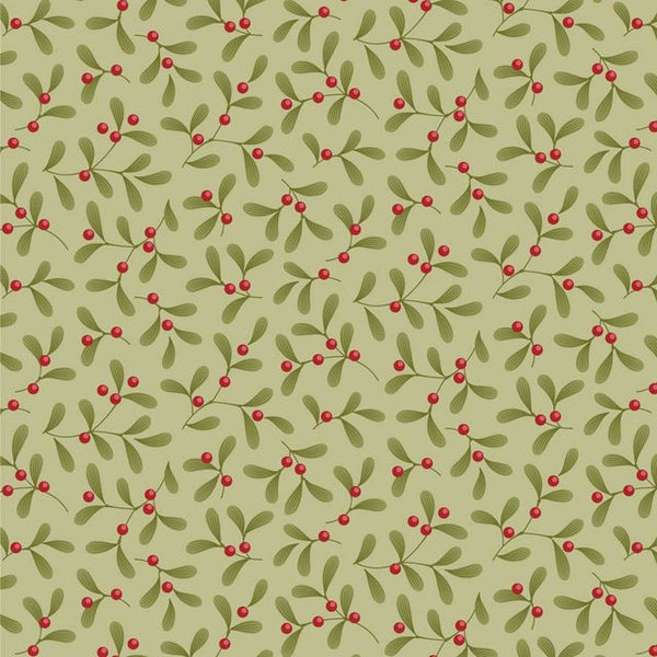 Tilda Merry Little Christmas - Mistletoe Pistachio