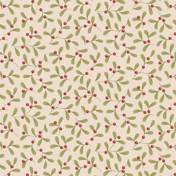 Tilda Merry Little Christmas - Mistletoe Cream