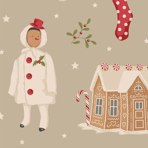 Tilda Merry Little Christmas - Winterfriends Clay