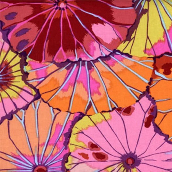 Kaffe Lotus Leaf Red