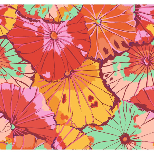 Kaffe Lotus Leaf Citrus