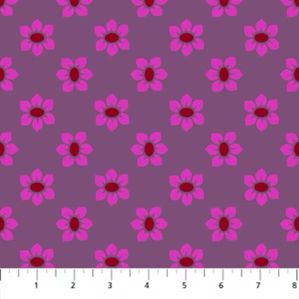 Allegory - Stamped Plum