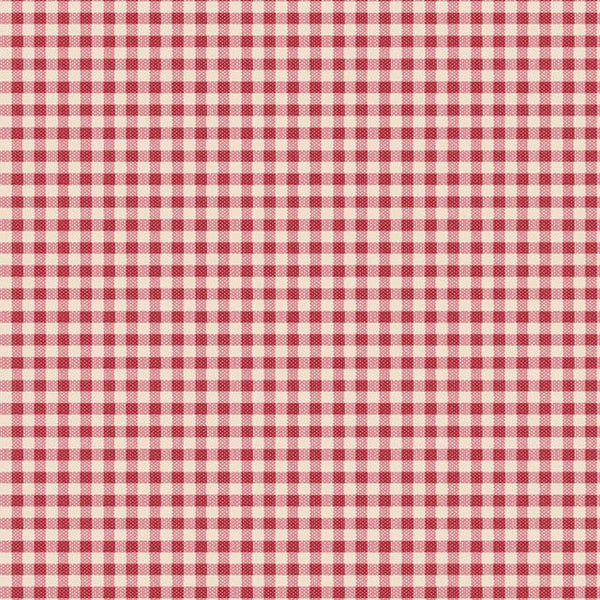 Creating Memories Winter Gingham Red