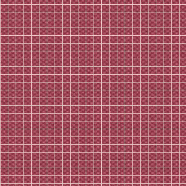 Creating Memories Winter Plaid Burgundy