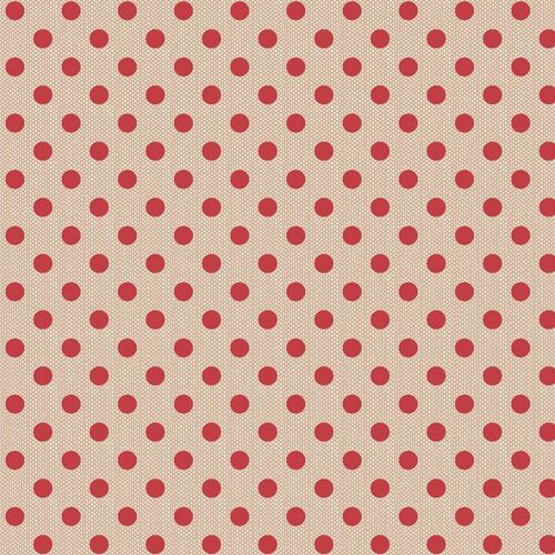 Creating Memories Winter Polkadot Red