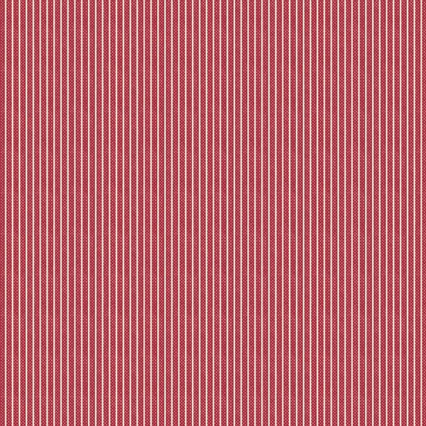 Creating Memories Winter Tinystripe Red