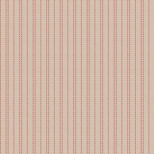 Creating Memories Winter Seamstripe Red