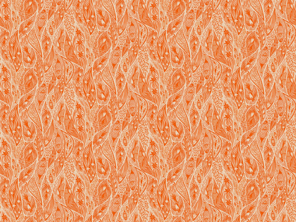 Shooting Star Current Vintage Tangerine