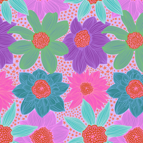 Jumpstart - Stars and Stripes, Lavender