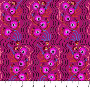 Allegory - Tambourine Magenta