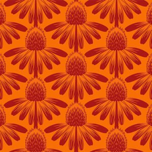 Indelible - Coneflower Tangerine