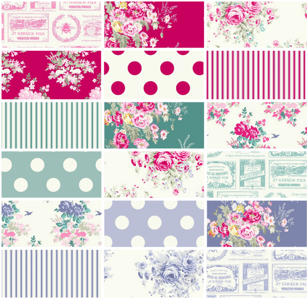 Tanya Whelan - Amelie Fat Quarter Bundle