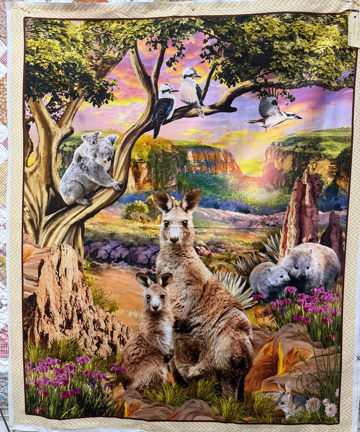 Outback Magic Panel – Ruby & Kate