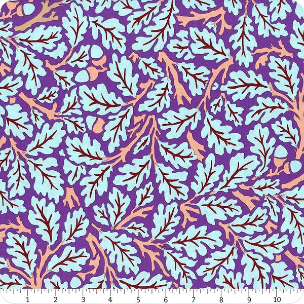 Kaffe Fassett x Morris & Co - PWKW003.Purple