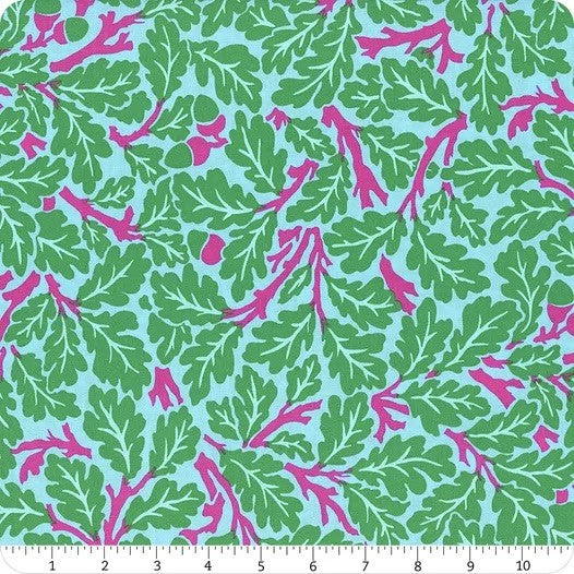 Kaffe Fassett x Morris & Co - PWKW003.Turquoise