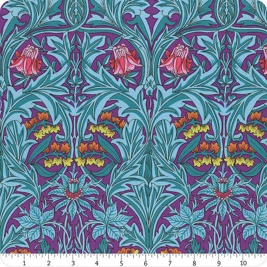 Kaffe Fassett x Morris & Co - PWKW004.Purple