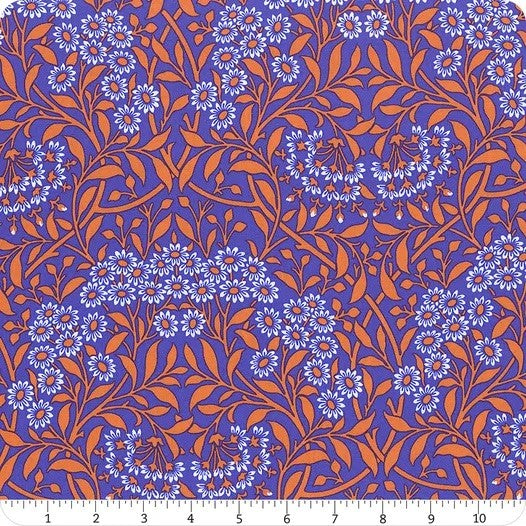 Kaffe Fassett x Morris & Co - PWKW007.Cobalt