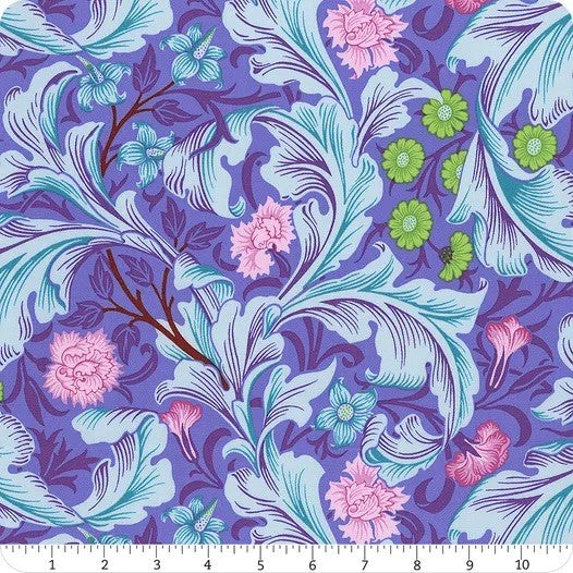Kaffe Fassett x Morris & Co - PWKW011.Cobalt