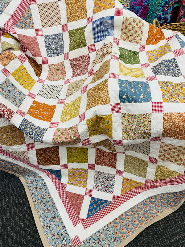 Creating Memories Classic Charm Quilt Kit