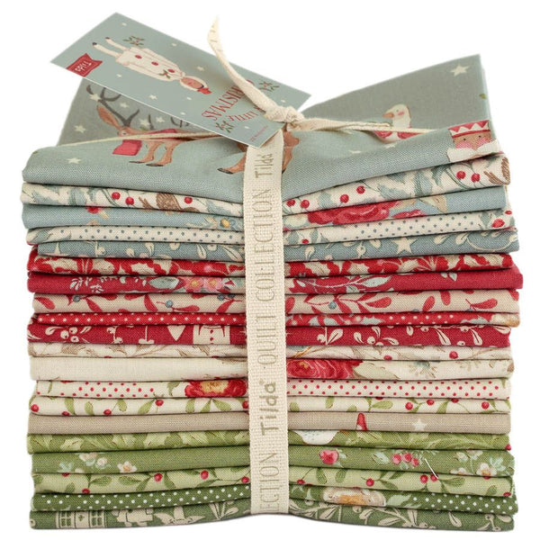 Tilda Merry Little Christmas Fat 1/4 pack