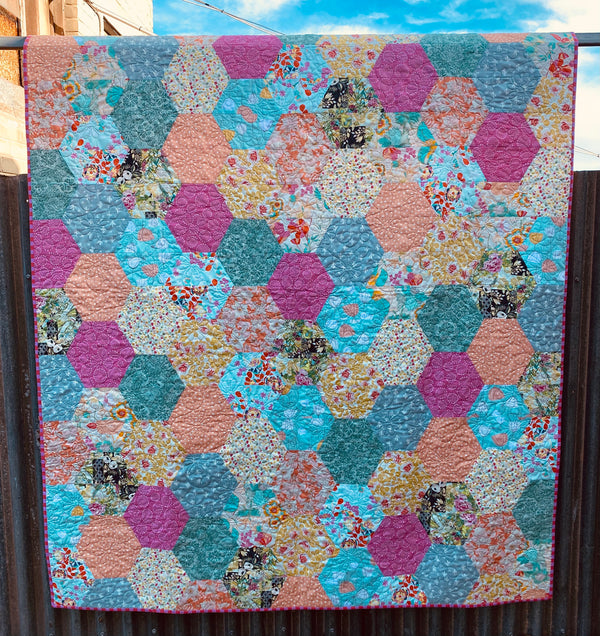 Hexie Quilt Take 2 Kit