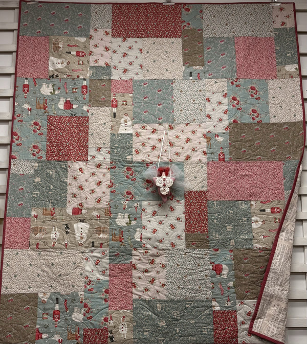 Tilda Merry Little Christmas Quilt Kit - PRE-ORDER