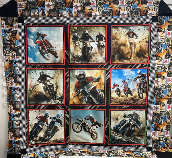 Throttle Thrills Quilt Kit