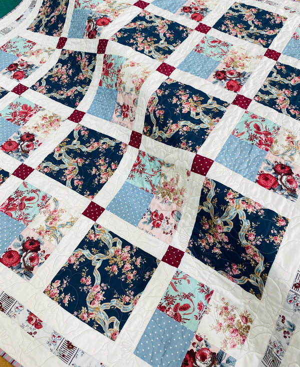 Rue Floriane Quilt Kit