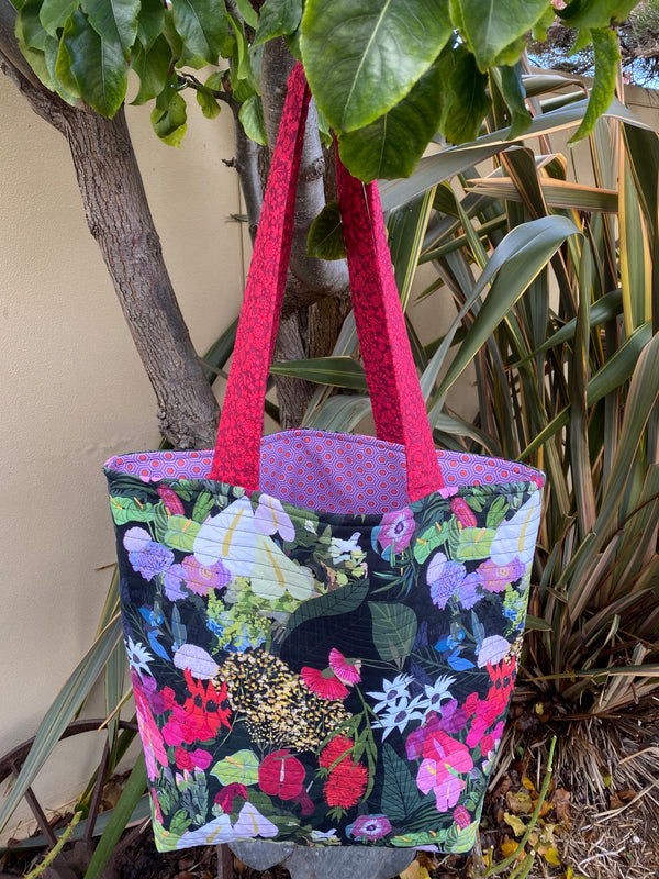 Sunday Arvo Tote Bag Kit - Purple