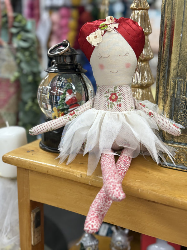 Nina the Ballerina Christmas Kit in TILDA