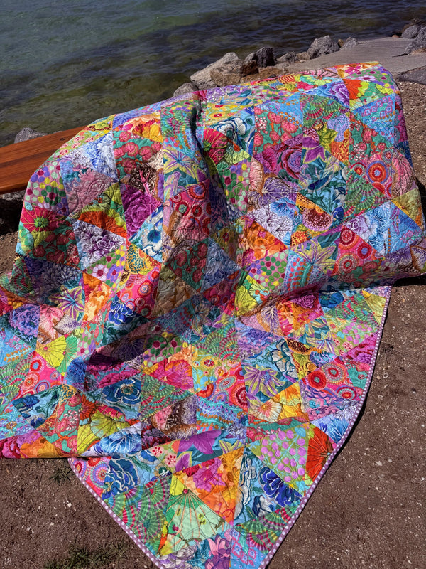 Tickle Your Fancy Take 2 Quilt Kit