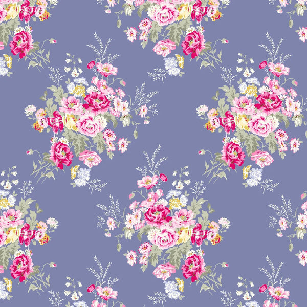 Tanya Whelan Amelie Shabby Roses TW19 Blue