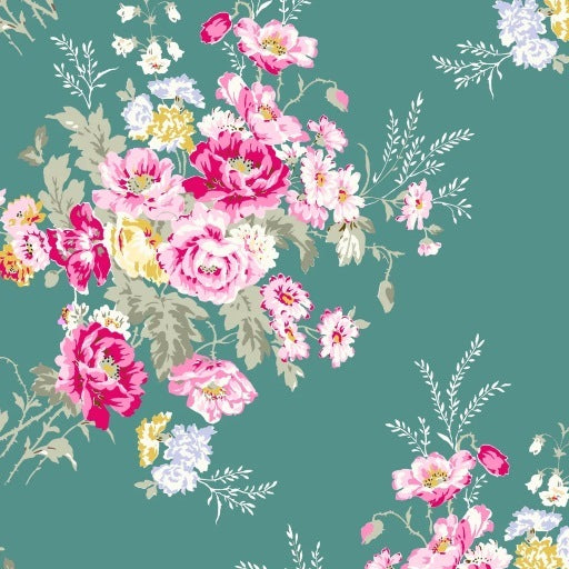 Tanya Whelan Amelie Shabby Roses TW19 Green