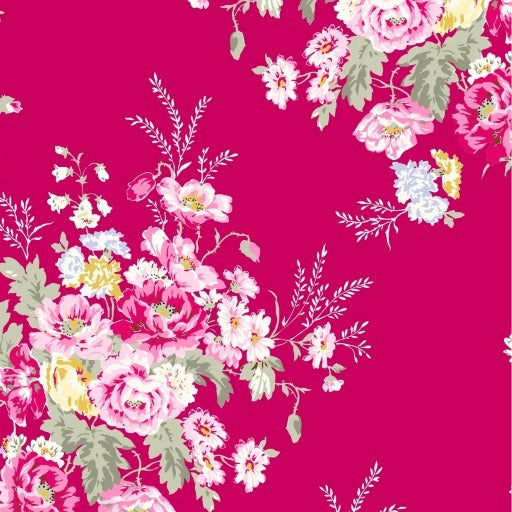 Tanya Whelan Amelie Shabby Roses TW19 Red