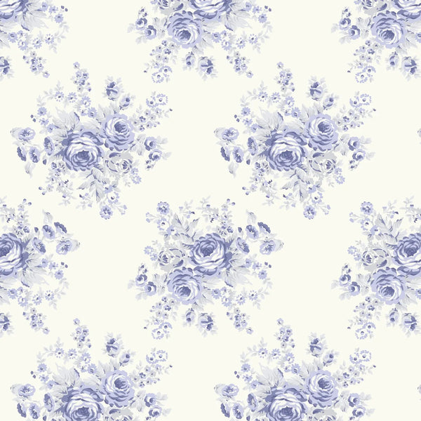 Tanya Whelan Amelie Shabby Roses TW21 Blue