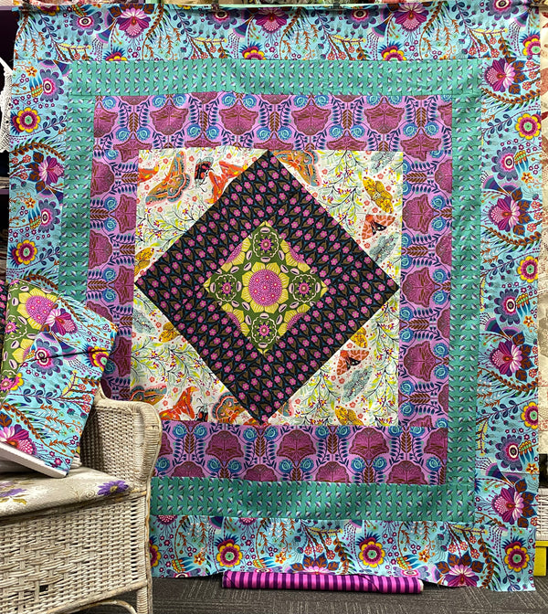 Window to the Soul in Brave Quilt Kit
