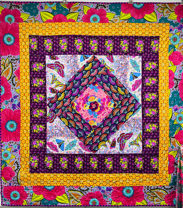 Window to the Soul Quilt Kit