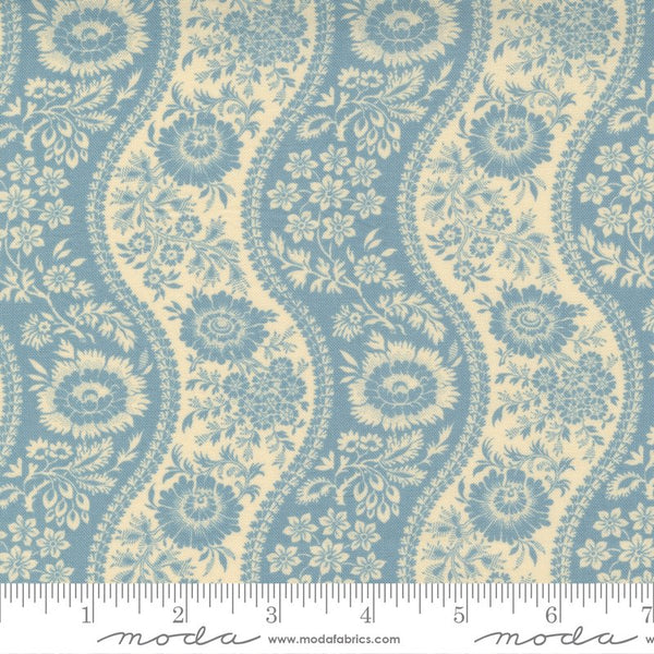 La Vie Boheme French Blue - Athenesv Stripe