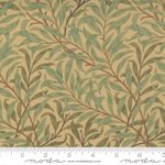 William Morris Willow Boughs Floral Leaf Packed Vine sage green