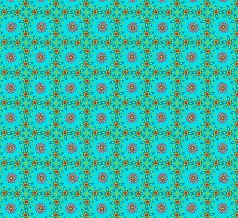 Tropicalism - Corossol -Blue