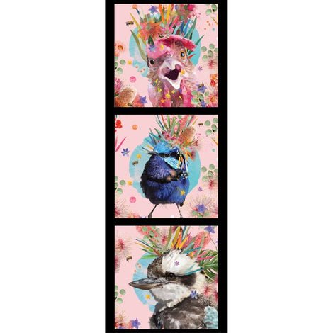Karin Roberts Native Grace 40cm Panel