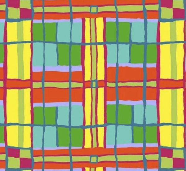 Kaffe Checkmate - Yellow