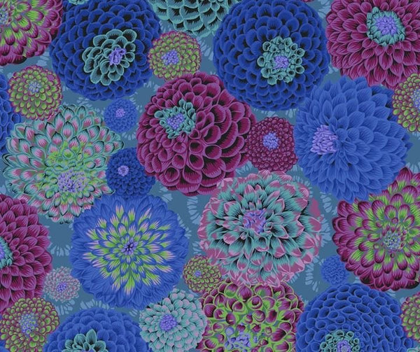 Kaffe Flora - Blue