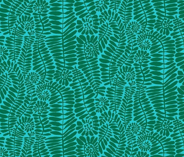 Kaffe Fronds - Green