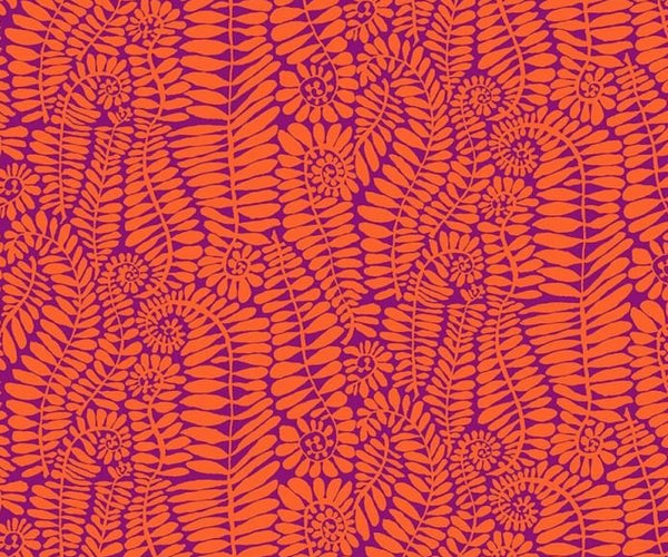 Kaffe Fronds - Orange