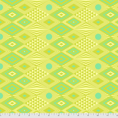 Tula Pink Daydreamer Lucy - Pineapple